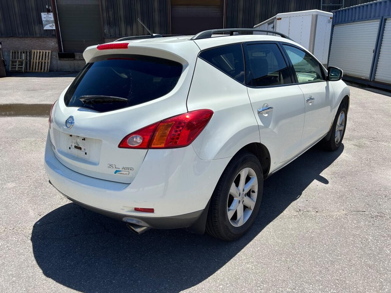 2010 Nissan Murano SL AWD   Leather   Sunroof   Back up Cam Photo