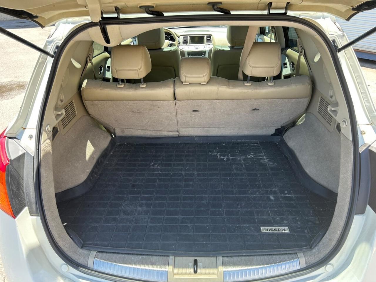 2010 Nissan Murano SL AWD   Leather   Sunroof   Back up Cam Photo