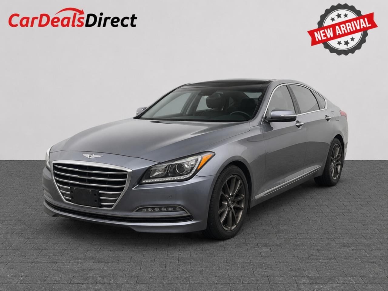 2015 Hyundai Genesis Sedan 3.8L AWD   Leather   Sunroof   Heated & Cooling Se Photo0