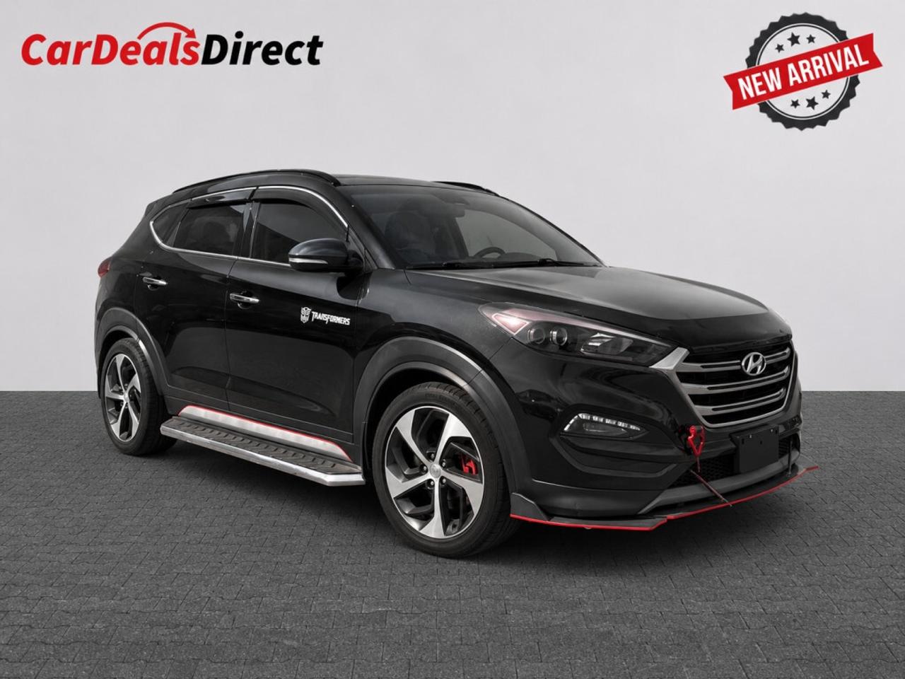 2017 Hyundai Tucson Limited 1.6T   AWD   Leather   Sunroof   Heated Se Photo