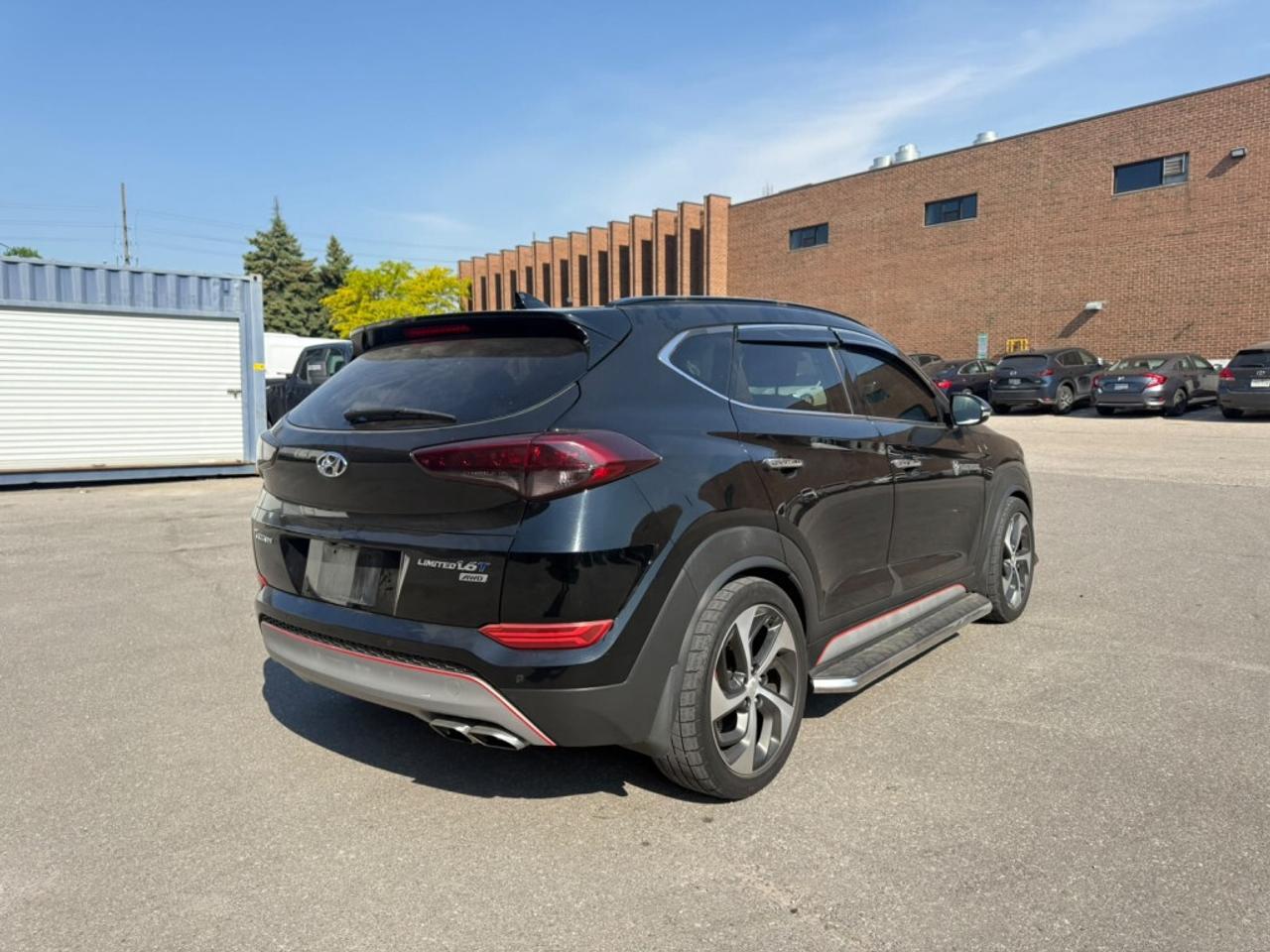 2017 Hyundai Tucson Limited 1.6T   AWD   Leather   Sunroof   Heated Se Photo4