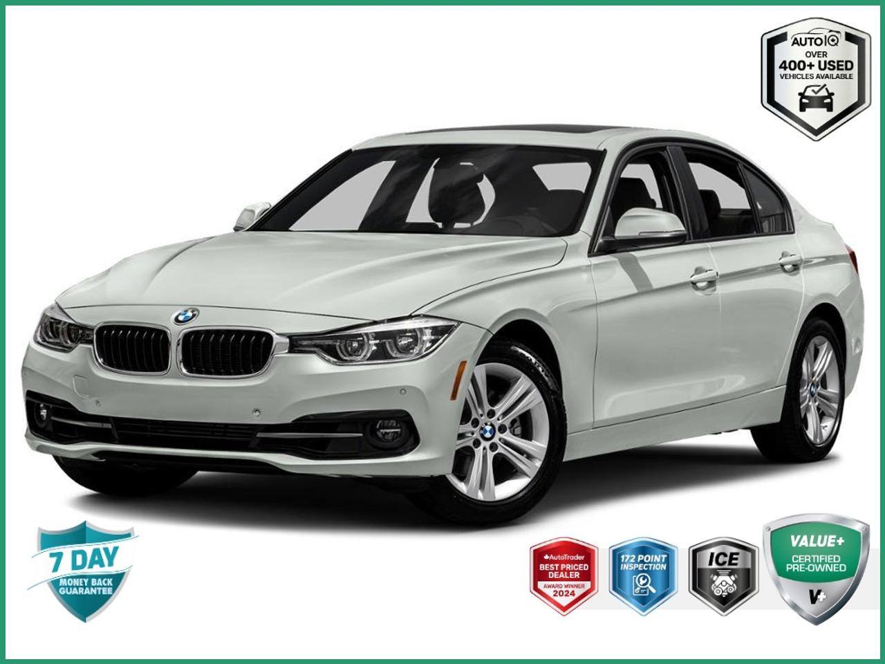 Used 2018 BMW 330 i xDrive 4dr All-Wheel Drive Sedan for sale in Grimsby, ON