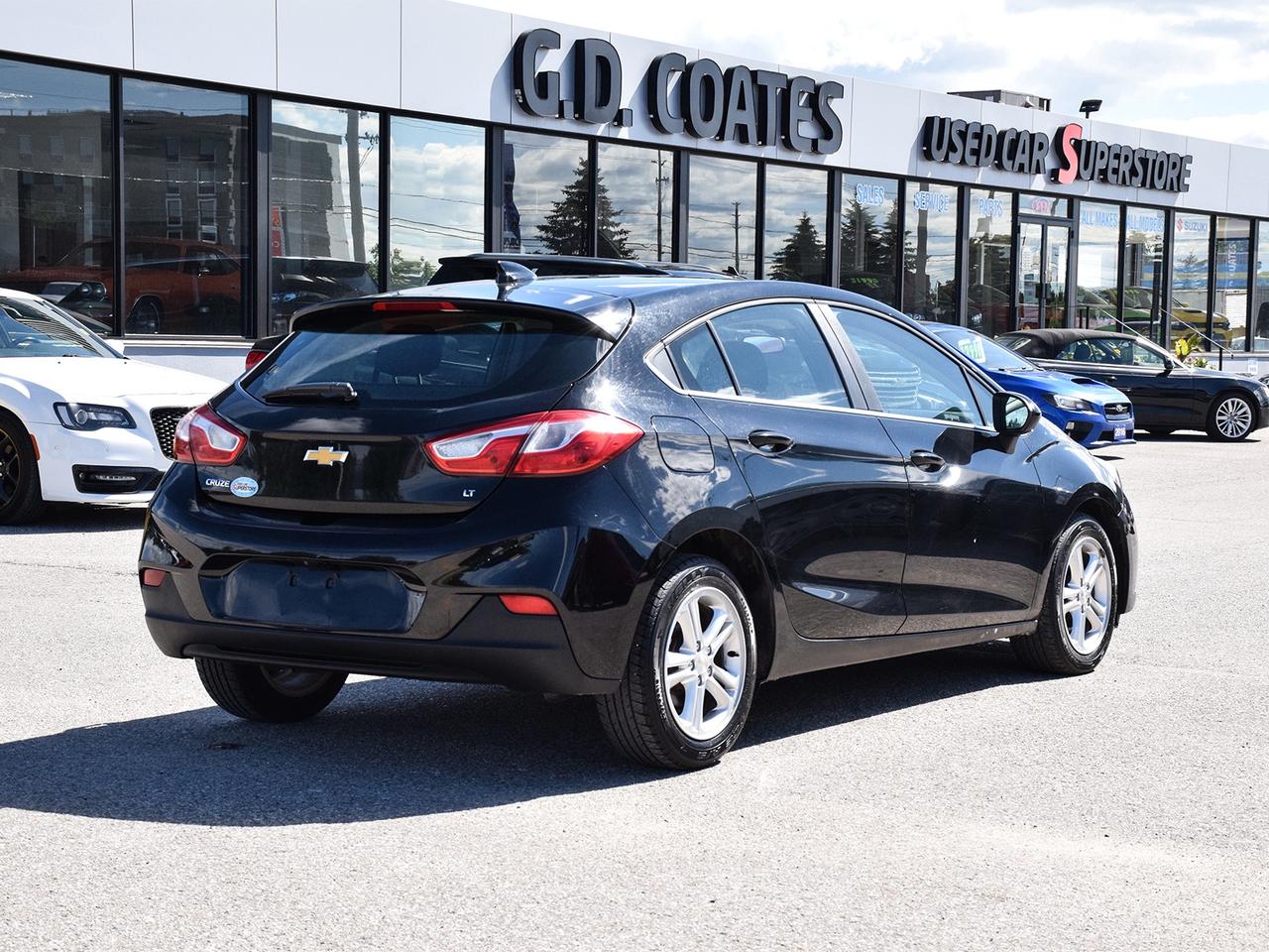 2018 Chevrolet Cruze LT ~Heated Seats ~Carplay ~Alloys ~Camera ~LOW KM Photo