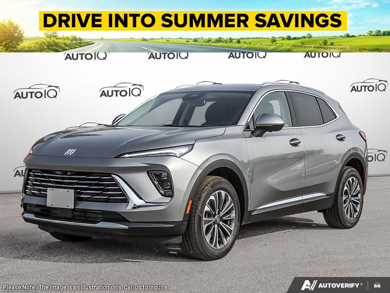 2026 Buick Envision Preferred 4dr All-Wheel Drive Photo