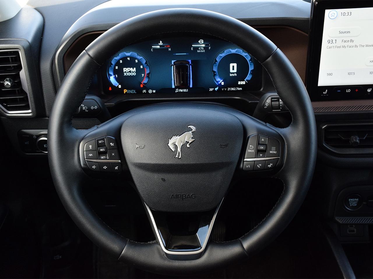 2025 Ford Bronco Sport Outer Banks 4x4 ~Heated Leather ~Blind Spot ~Cam Photo