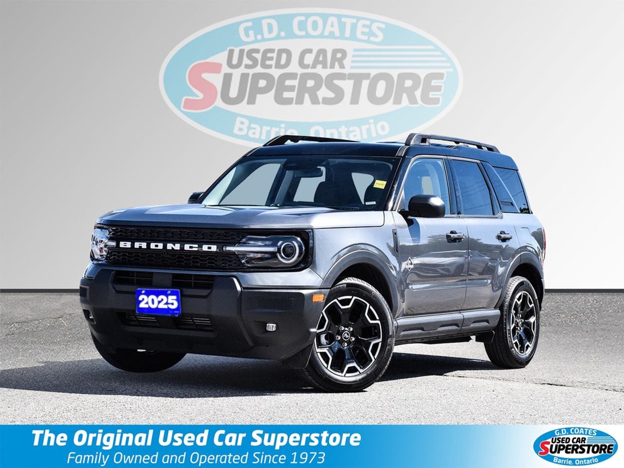 2025 Ford Bronco Sport Outer Banks 4x4 ~Heated Leather ~Blind Spot ~Cam Photo