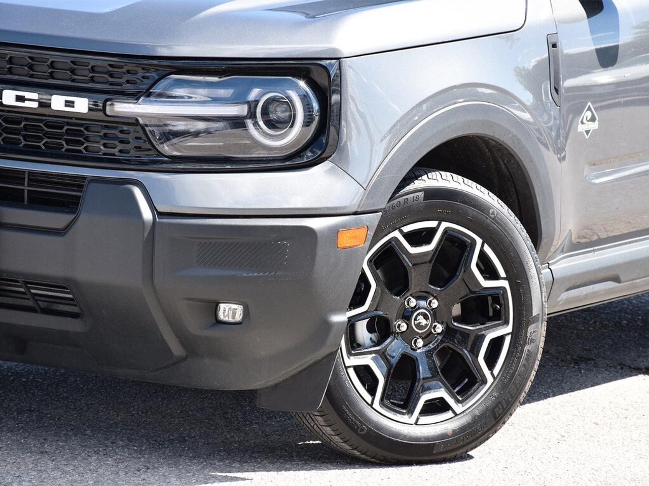 2025 Ford Bronco Sport Outer Banks 4x4 ~Heated Leather ~Blind Spot ~Cam Photo