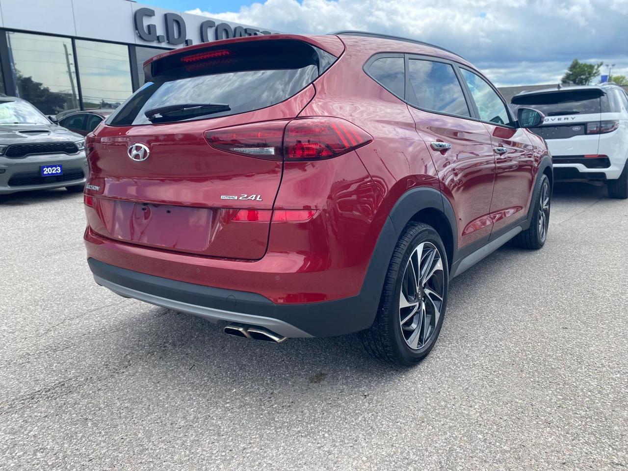 2021 Hyundai Tucson Ultimate AWD ~Nav ~Moonroof ~Leather ~Blind Spot Photo