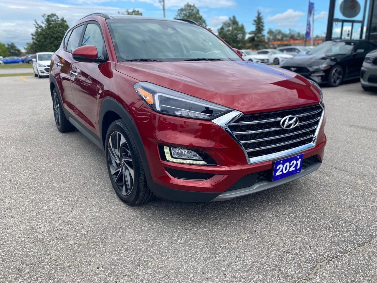2021 Hyundai Tucson Ultimate AWD ~Nav ~Moonroof ~Leather ~Blind Spot Photo