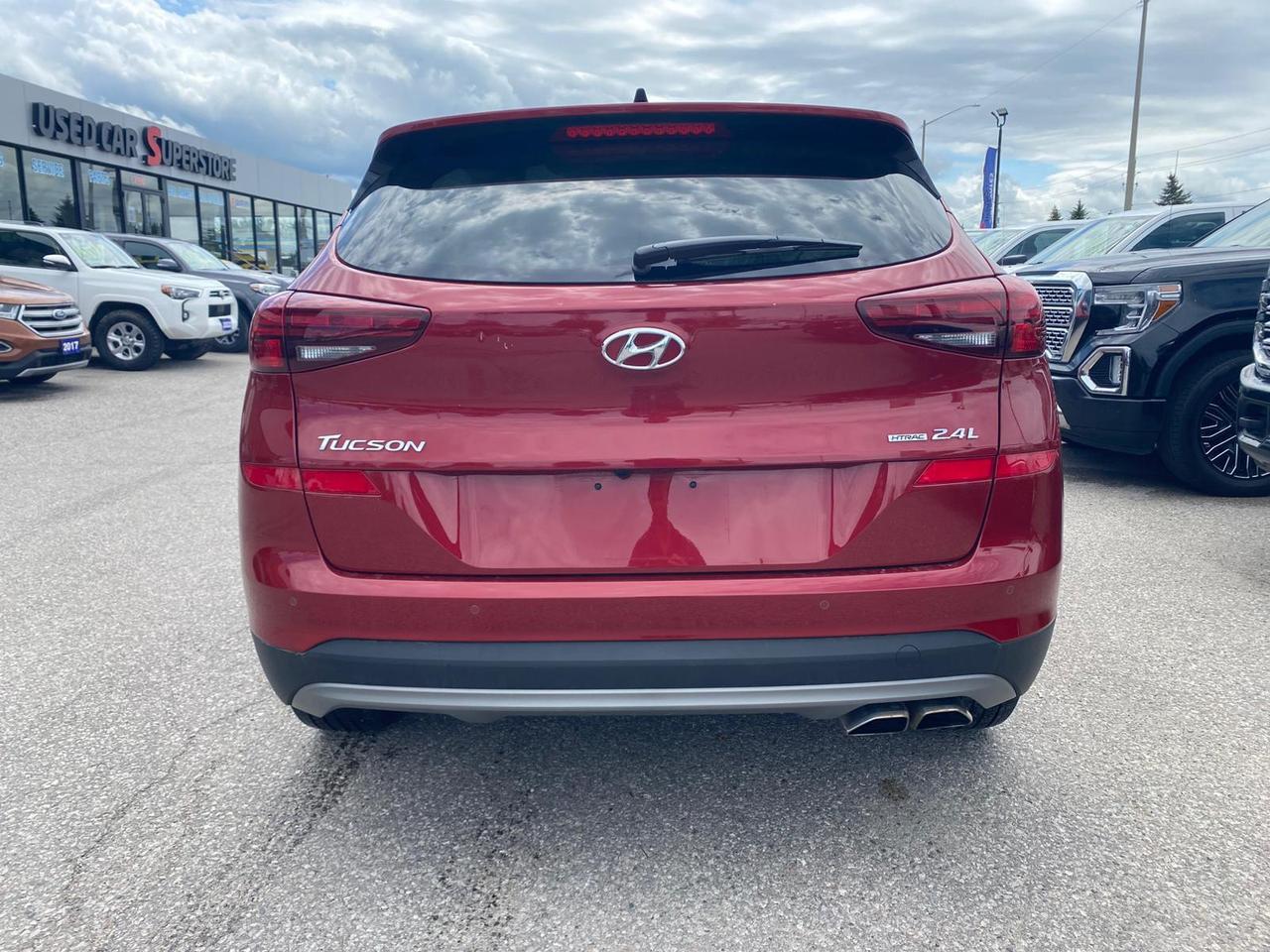 2021 Hyundai Tucson Ultimate AWD ~Nav ~Moonroof ~Leather ~Blind Spot Photo