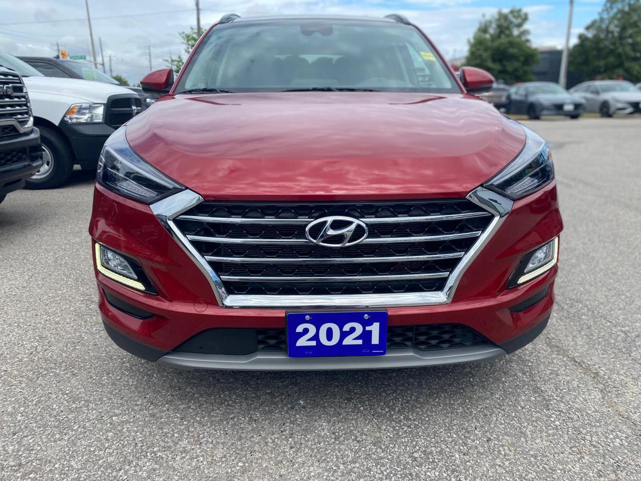 2021 Hyundai Tucson Ultimate AWD ~Nav ~Moonroof ~Leather ~Blind Spot Photo