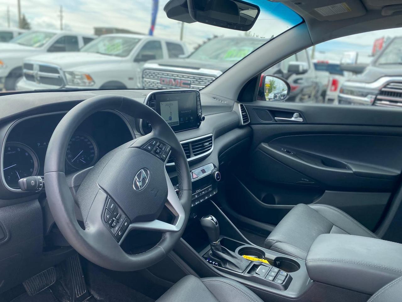 2021 Hyundai Tucson Ultimate AWD ~Nav ~Moonroof ~Leather ~Blind Spot Photo