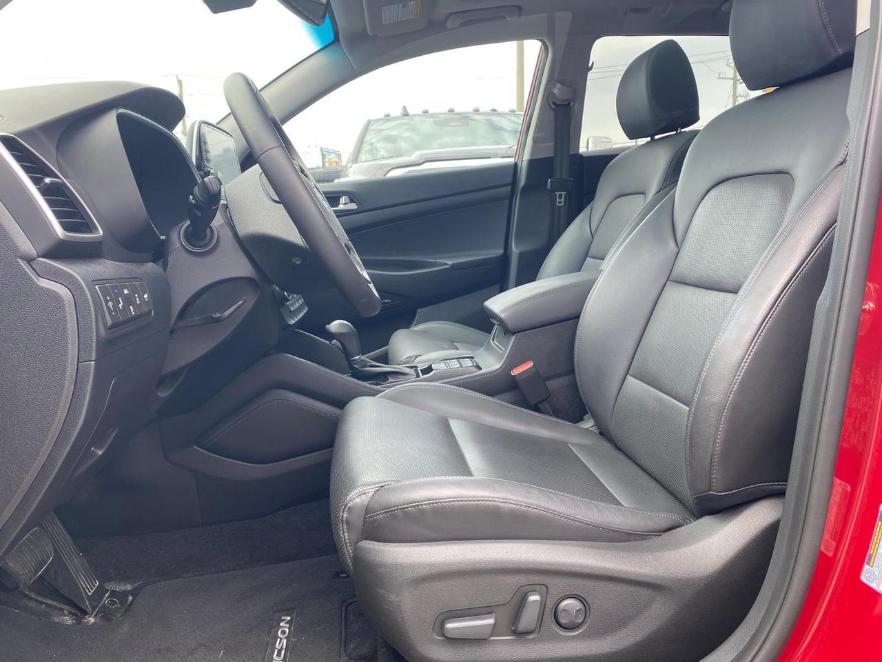 2021 Hyundai Tucson Ultimate AWD ~Nav ~Moonroof ~Leather ~Blind Spot Photo