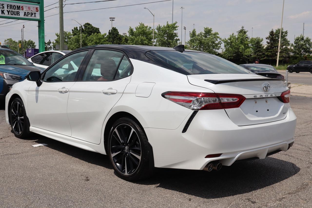2019 Toyota Camry XSE   RED INTERIOR Photo