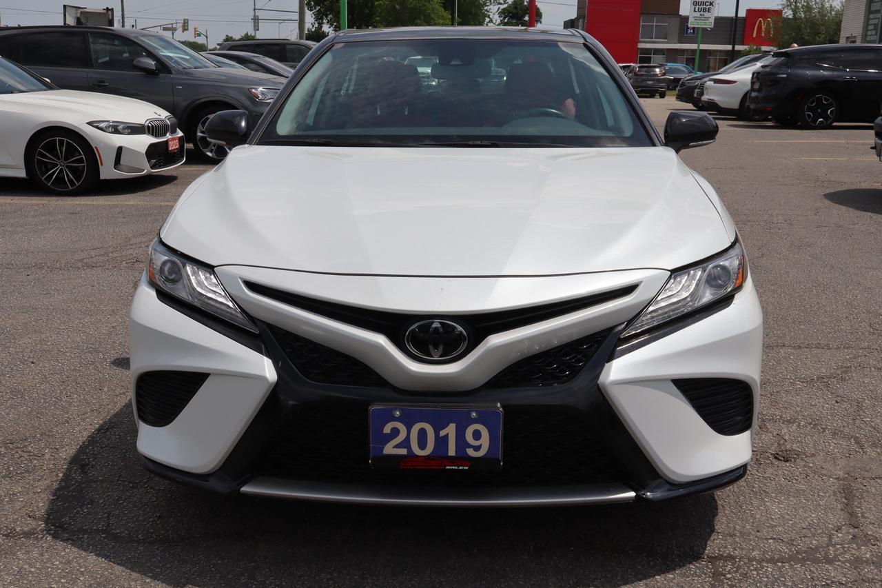2019 Toyota Camry XSE   RED INTERIOR Photo