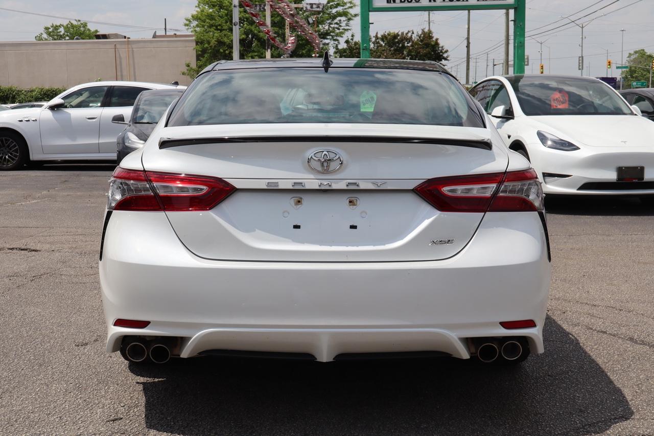 2019 Toyota Camry XSE   RED INTERIOR Photo
