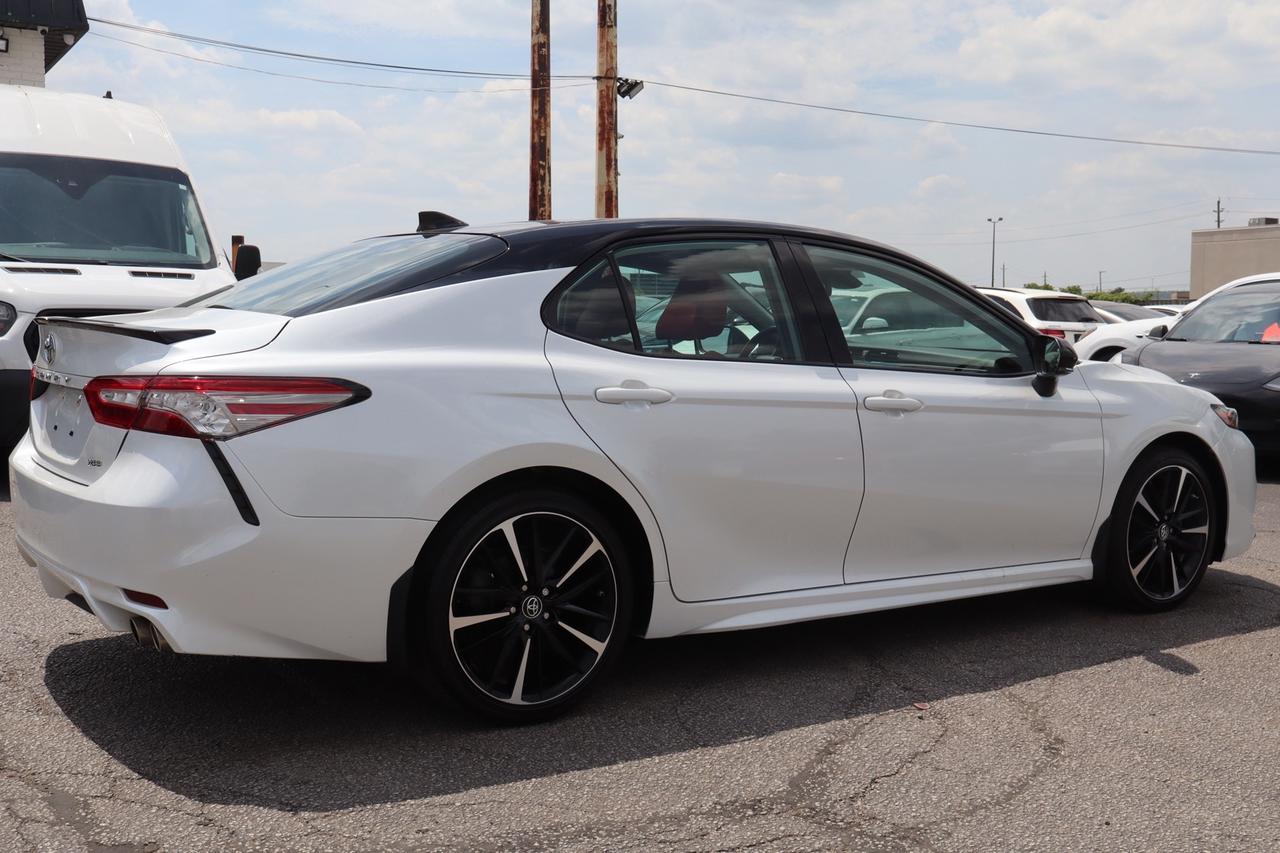 2019 Toyota Camry XSE   RED INTERIOR Photo