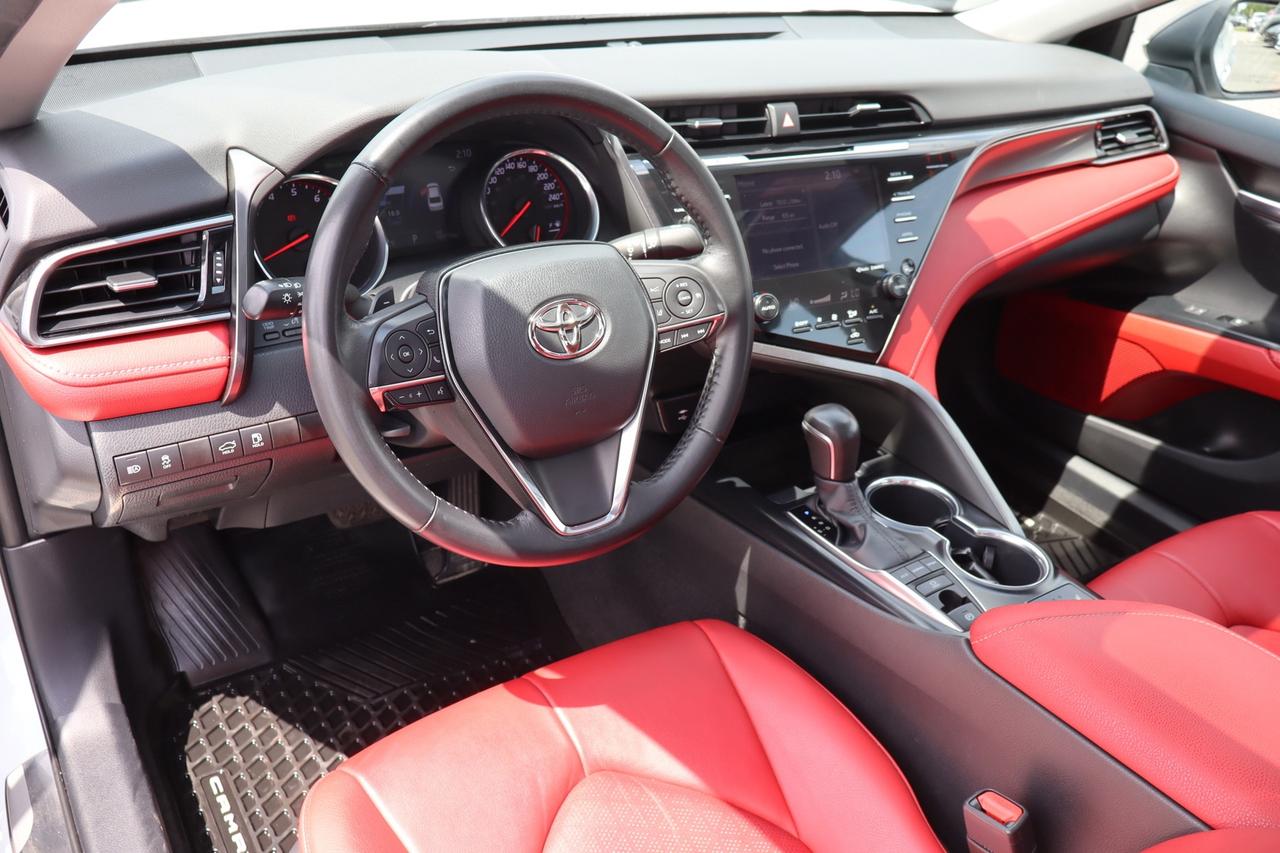 2019 Toyota Camry XSE   RED INTERIOR Photo