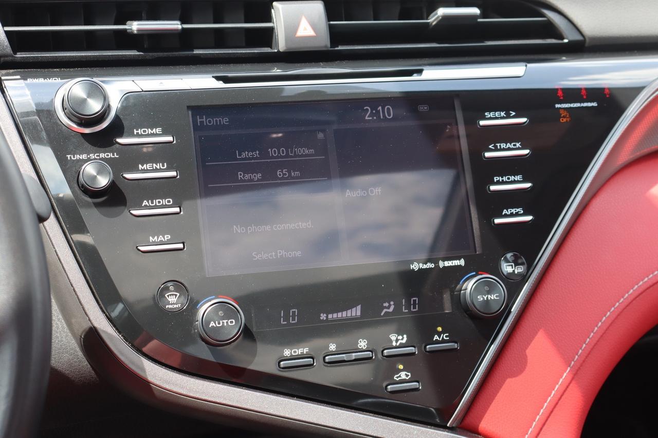 2019 Toyota Camry XSE   RED INTERIOR Photo