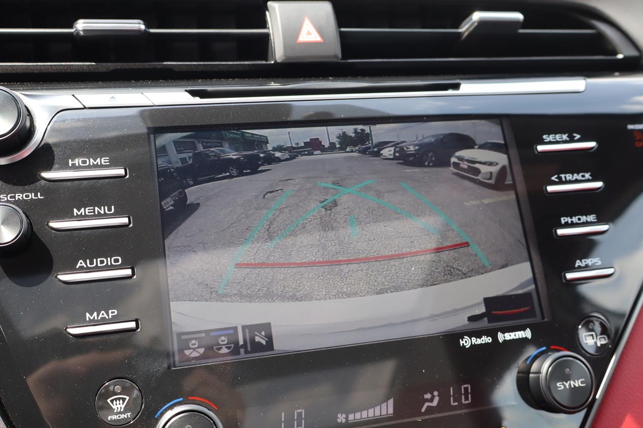 2019 Toyota Camry XSE   RED INTERIOR Photo