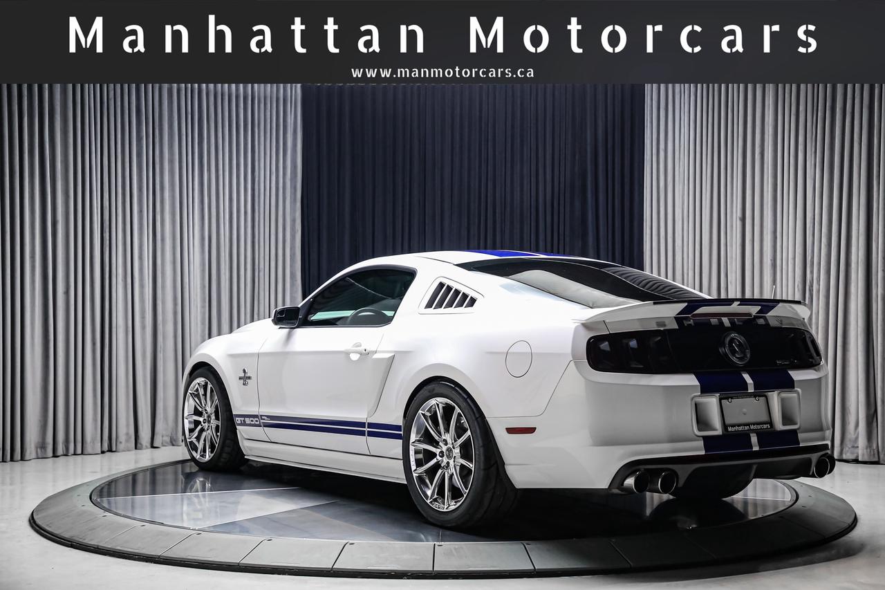 2013 Ford Mustang SHELBY GT500 COUPE 850HP $60K BUILD 1OFAKIND CUSTM Photo