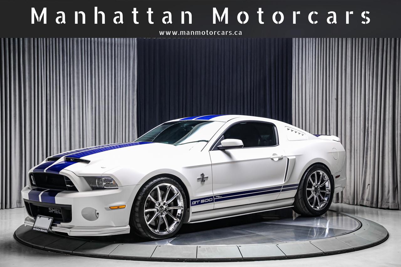 2013 Ford Mustang SHELBY GT500 COUPE 850HP $60K BUILD 1OFAKIND CUSTM Photo