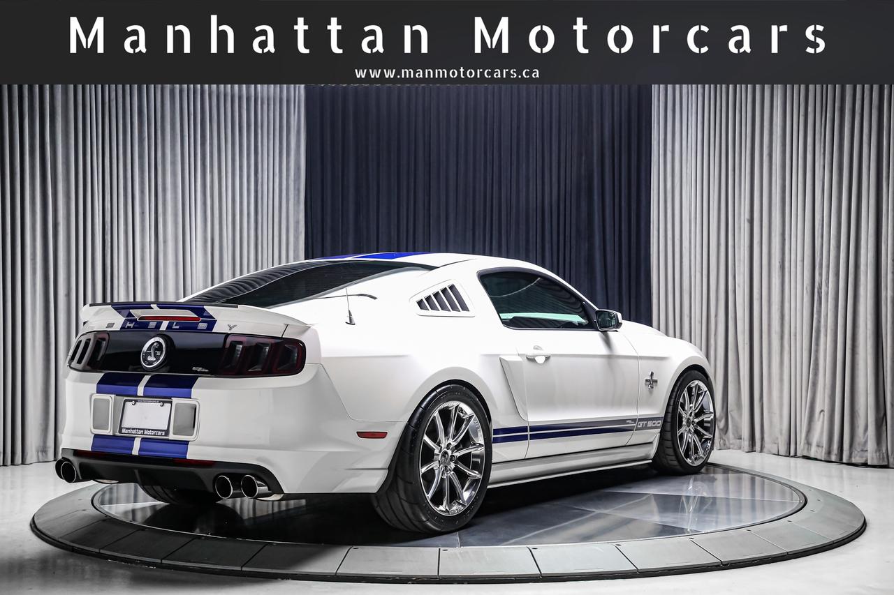 2013 Ford Mustang SHELBY GT500 COUPE 850HP $60K BUILD 1OFAKIND CUSTM Photo