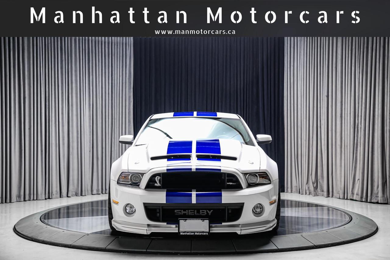 2013 Ford Mustang SHELBY GT500 COUPE 850HP $60K BUILD 1OFAKIND CUSTM Photo