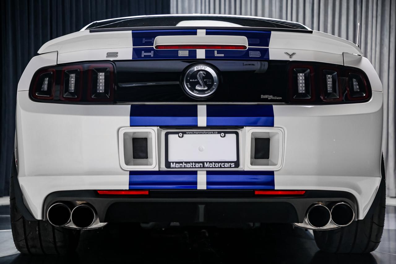 2013 Ford Mustang SHELBY GT500 COUPE 850HP $60K BUILD 1OFAKIND CUSTM Photo