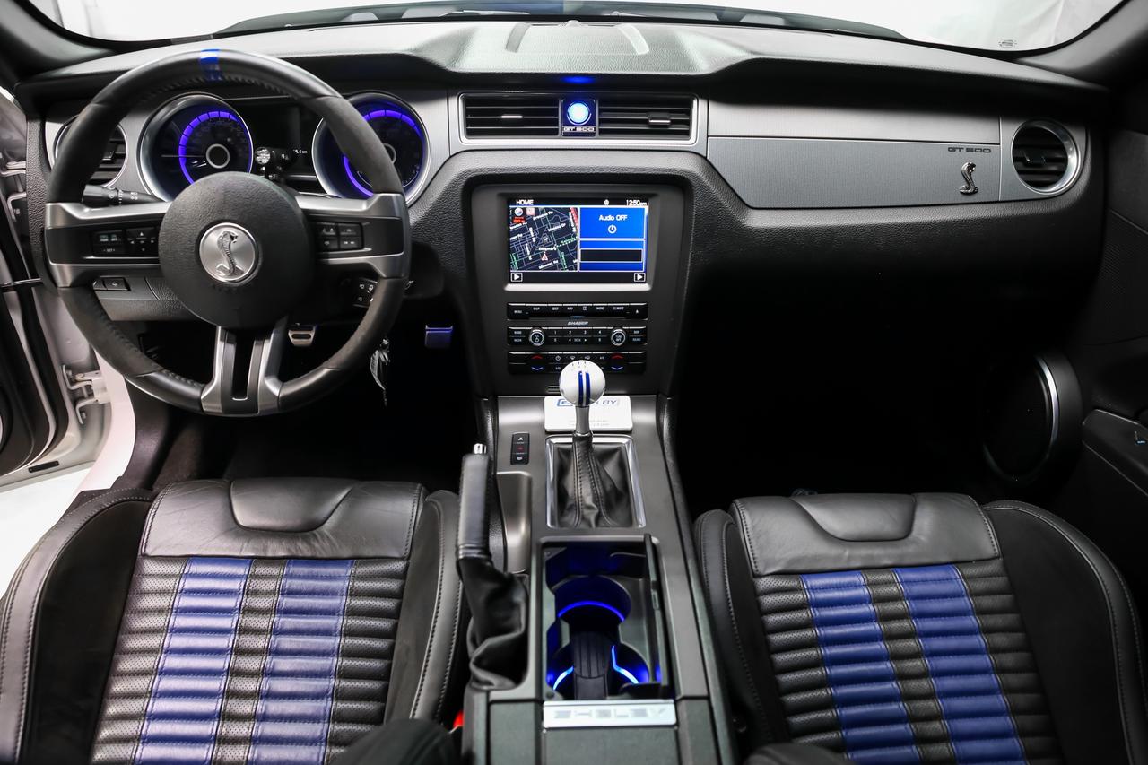 2013 Ford Mustang SHELBY GT500 COUPE 850HP $60K BUILD 1OFAKIND CUSTM Photo
