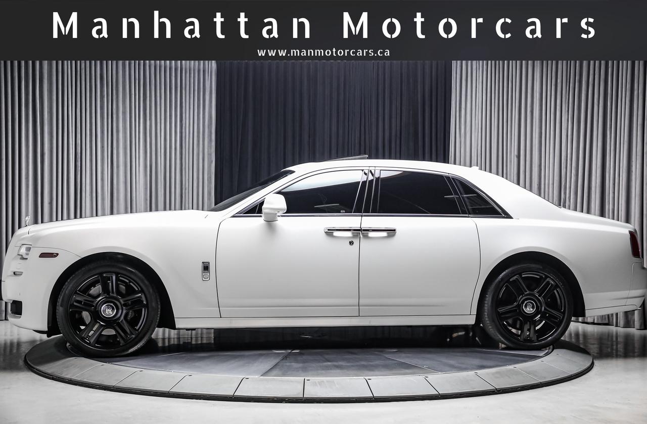 2015 Rolls-Royce Ghost SERIES II V12 SEDAN FULLPPF PICNICTABLE PANOROOF Photo