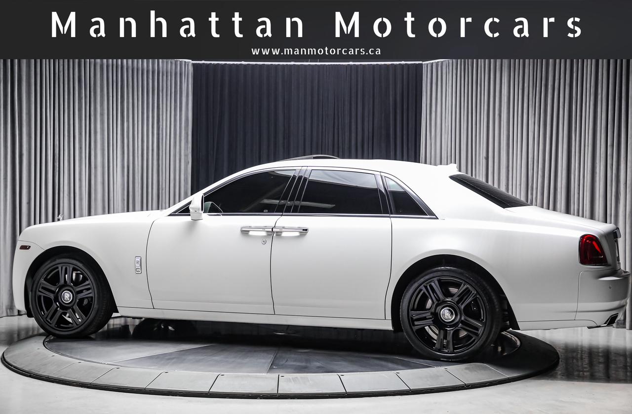 2015 Rolls-Royce Ghost SERIES II V12 SEDAN FULLPPF PICNICTABLE PANOROOF Photo