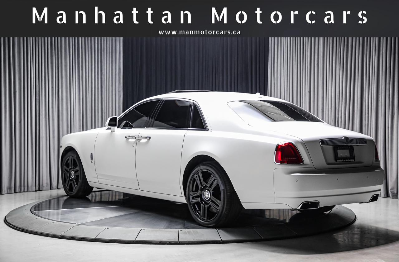 2015 Rolls-Royce Ghost SERIES II V12 SEDAN FULLPPF PICNICTABLE PANOROOF Photo