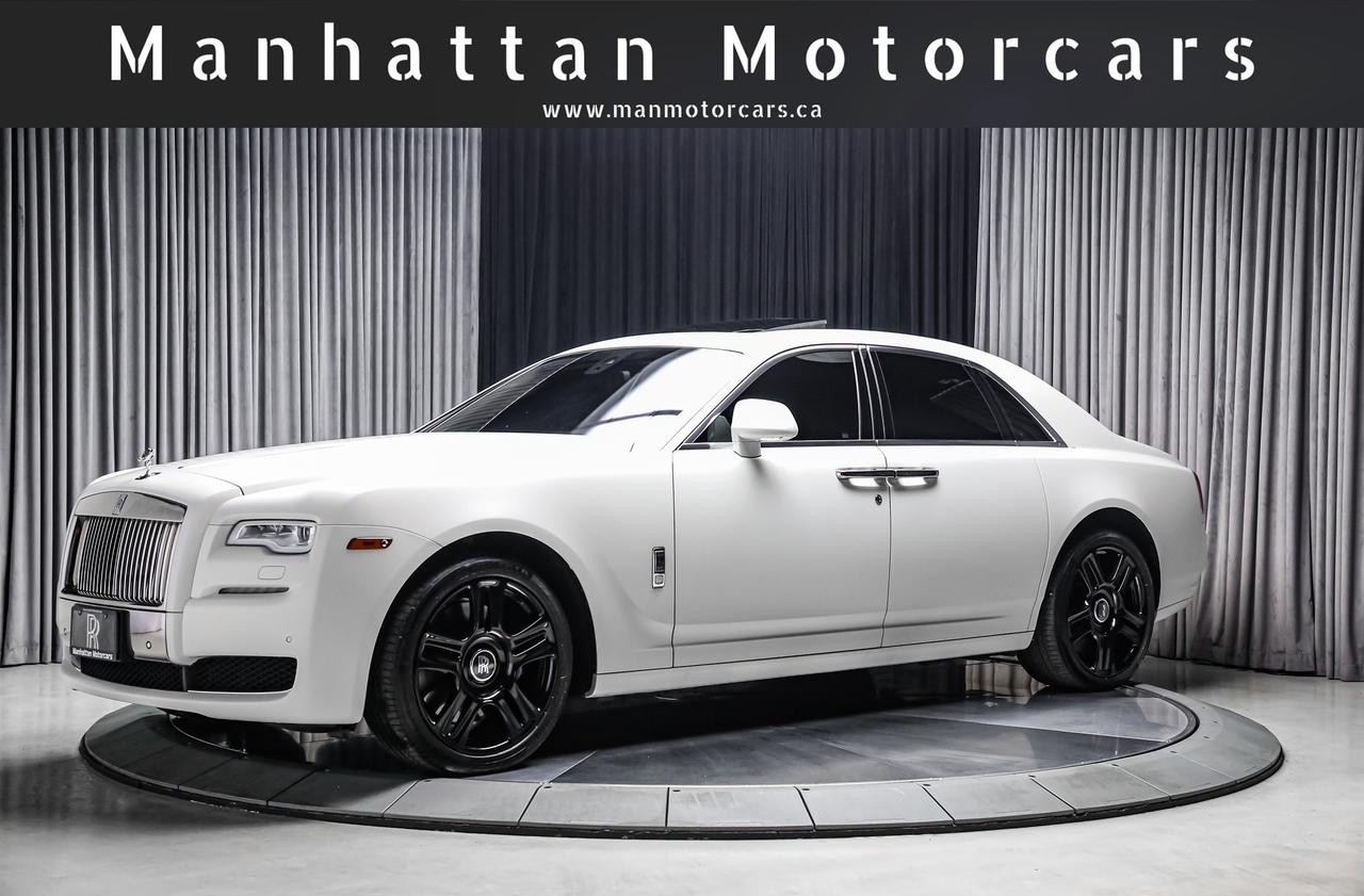 2015 Rolls-Royce Ghost SERIES II V12 SEDAN FULLPPF PICNICTABLE PANOROOF Photo