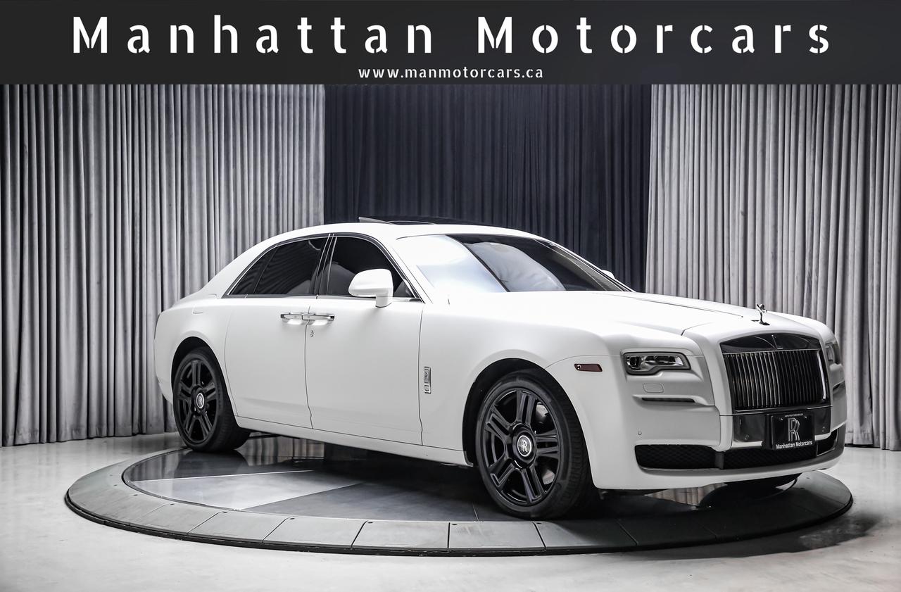 2015 Rolls-Royce Ghost SERIES II V12 SEDAN FULLPPF PICNICTABLE PANOROOF Photo