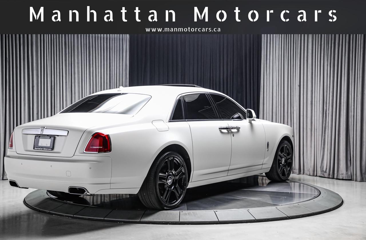 2015 Rolls-Royce Ghost SERIES II V12 SEDAN FULLPPF PICNICTABLE PANOROOF Photo