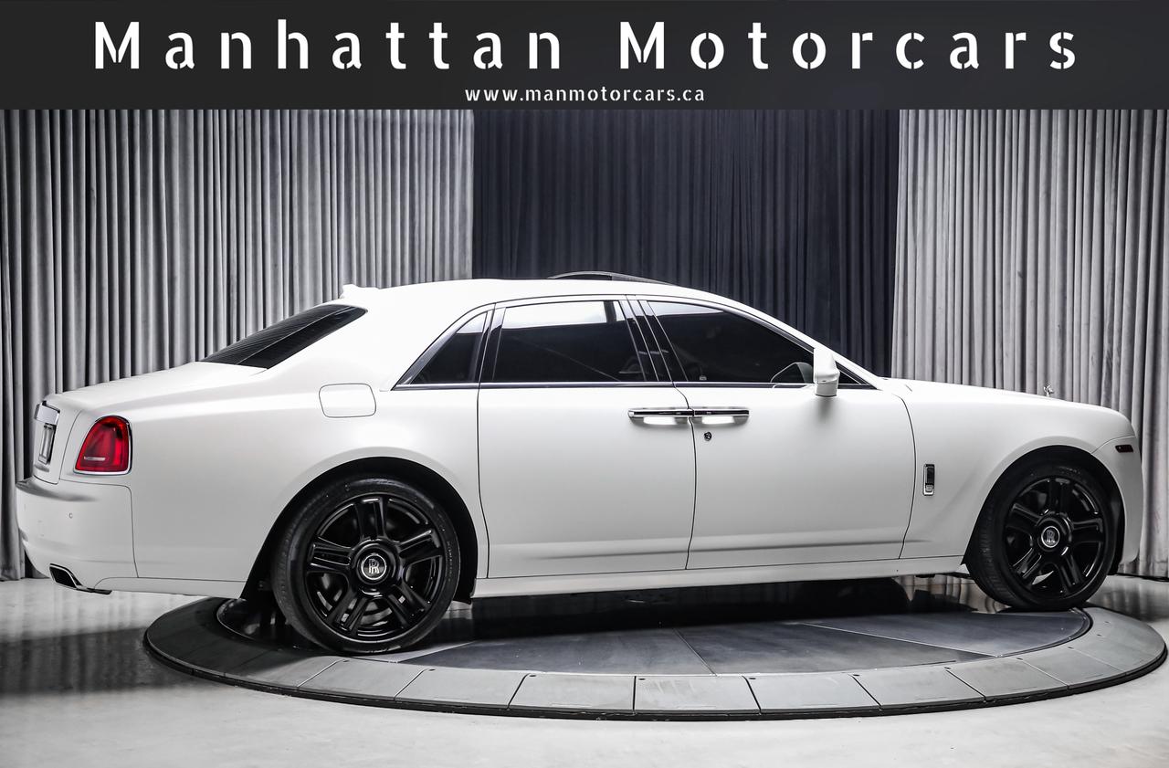 2015 Rolls-Royce Ghost SERIES II V12 SEDAN FULLPPF PICNICTABLE PANOROOF Photo