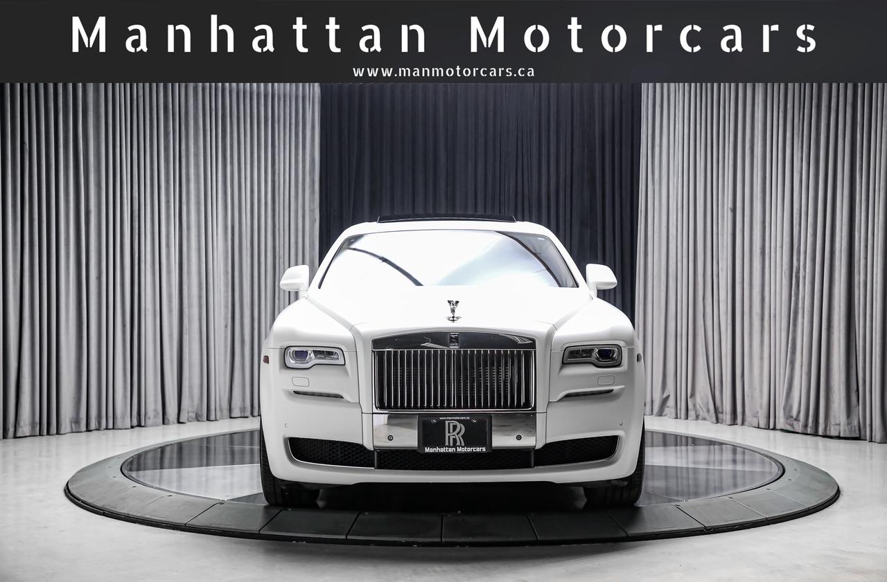 2015 Rolls-Royce Ghost SERIES II V12 SEDAN FULLPPF PICNICTABLE PANOROOF Photo