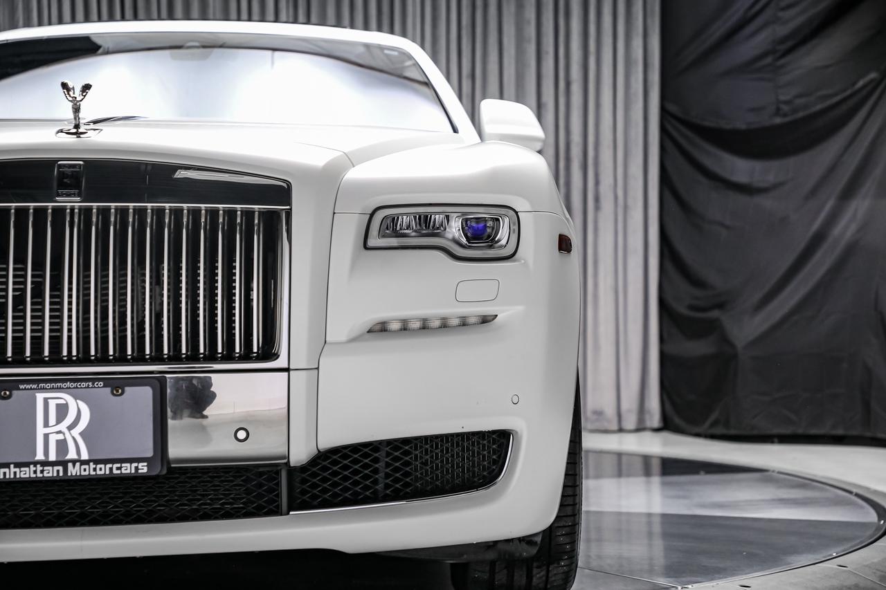 2015 Rolls-Royce Ghost SERIES II V12 SEDAN FULLPPF PICNICTABLE PANOROOF Photo
