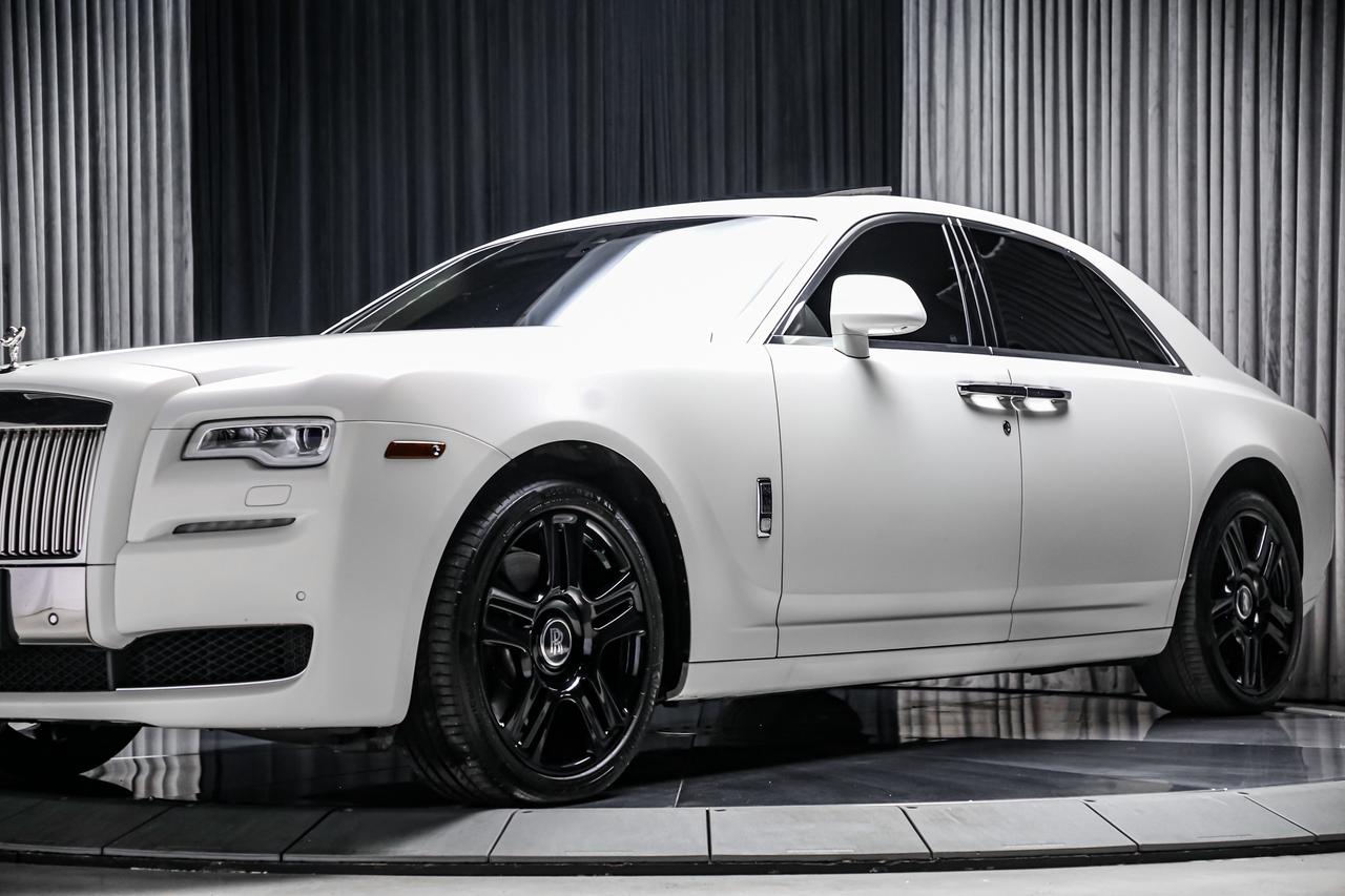 2015 Rolls-Royce Ghost SERIES II V12 SEDAN FULLPPF PICNICTABLE PANOROOF Photo