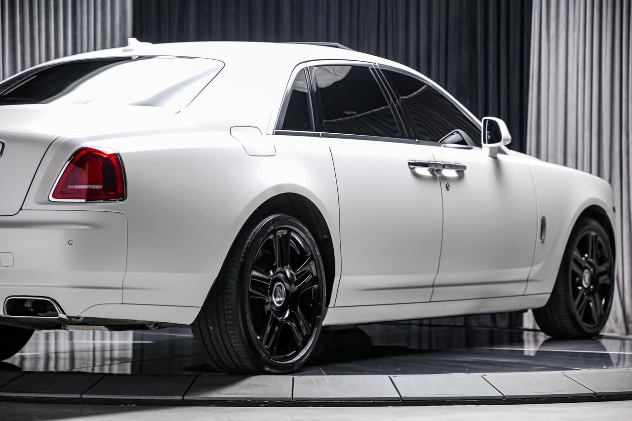 2015 Rolls-Royce Ghost SERIES II V12 SEDAN FULLPPF PICNICTABLE PANOROOF Photo