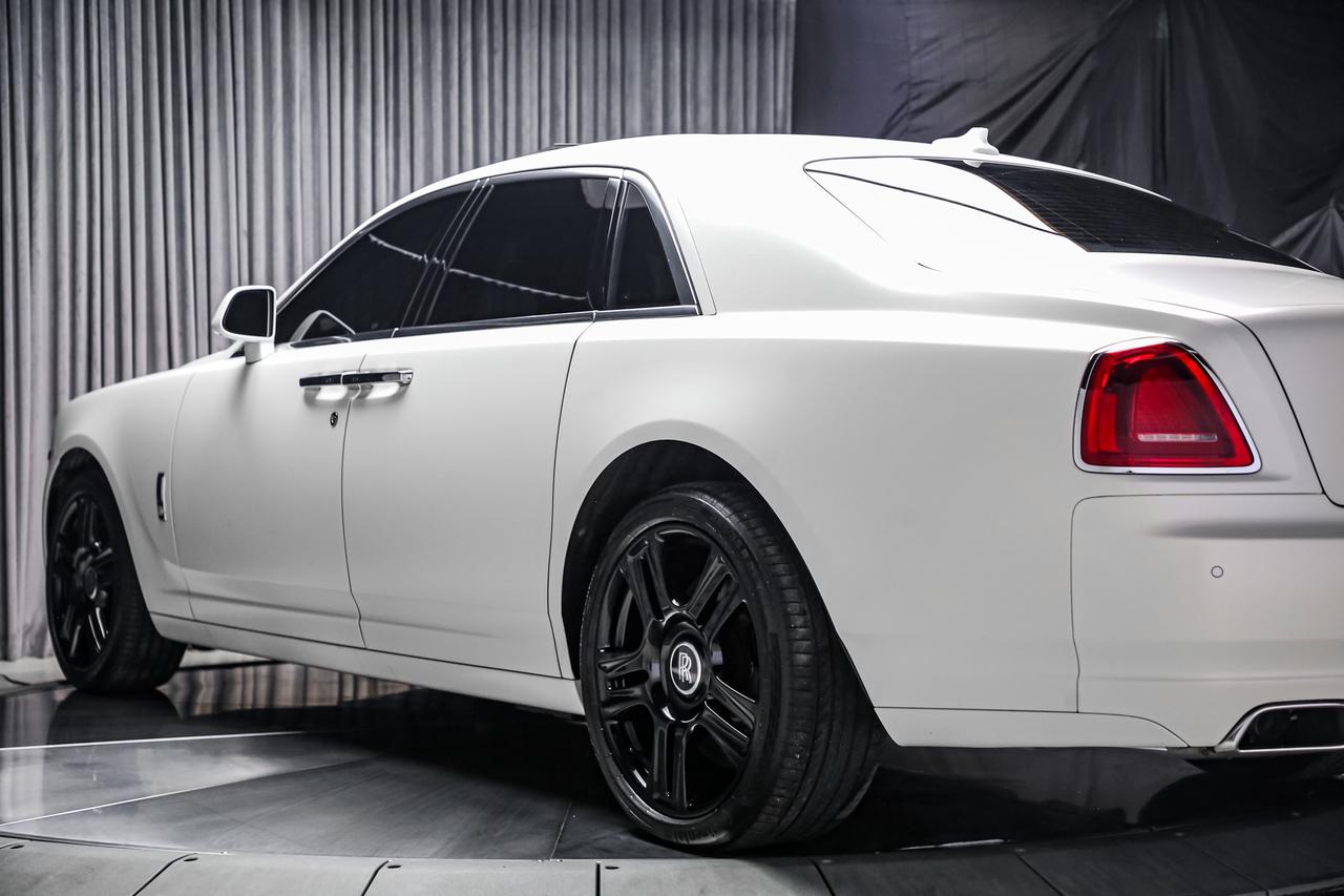 2015 Rolls-Royce Ghost SERIES II V12 SEDAN FULLPPF PICNICTABLE PANOROOF Photo