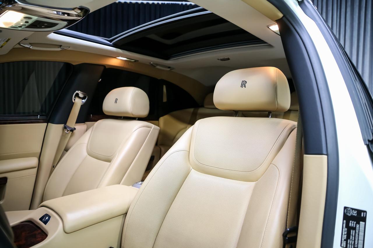 2015 Rolls-Royce Ghost SERIES II V12 SEDAN FULLPPF PICNICTABLE PANOROOF Photo
