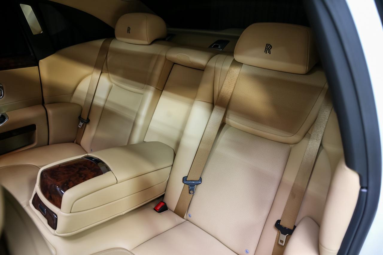 2015 Rolls-Royce Ghost SERIES II V12 SEDAN FULLPPF PICNICTABLE PANOROOF Photo