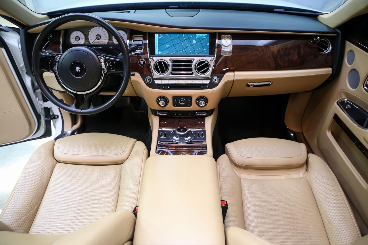 2015 Rolls-Royce Ghost SERIES II V12 SEDAN FULLPPF PICNICTABLE PANOROOF Photo