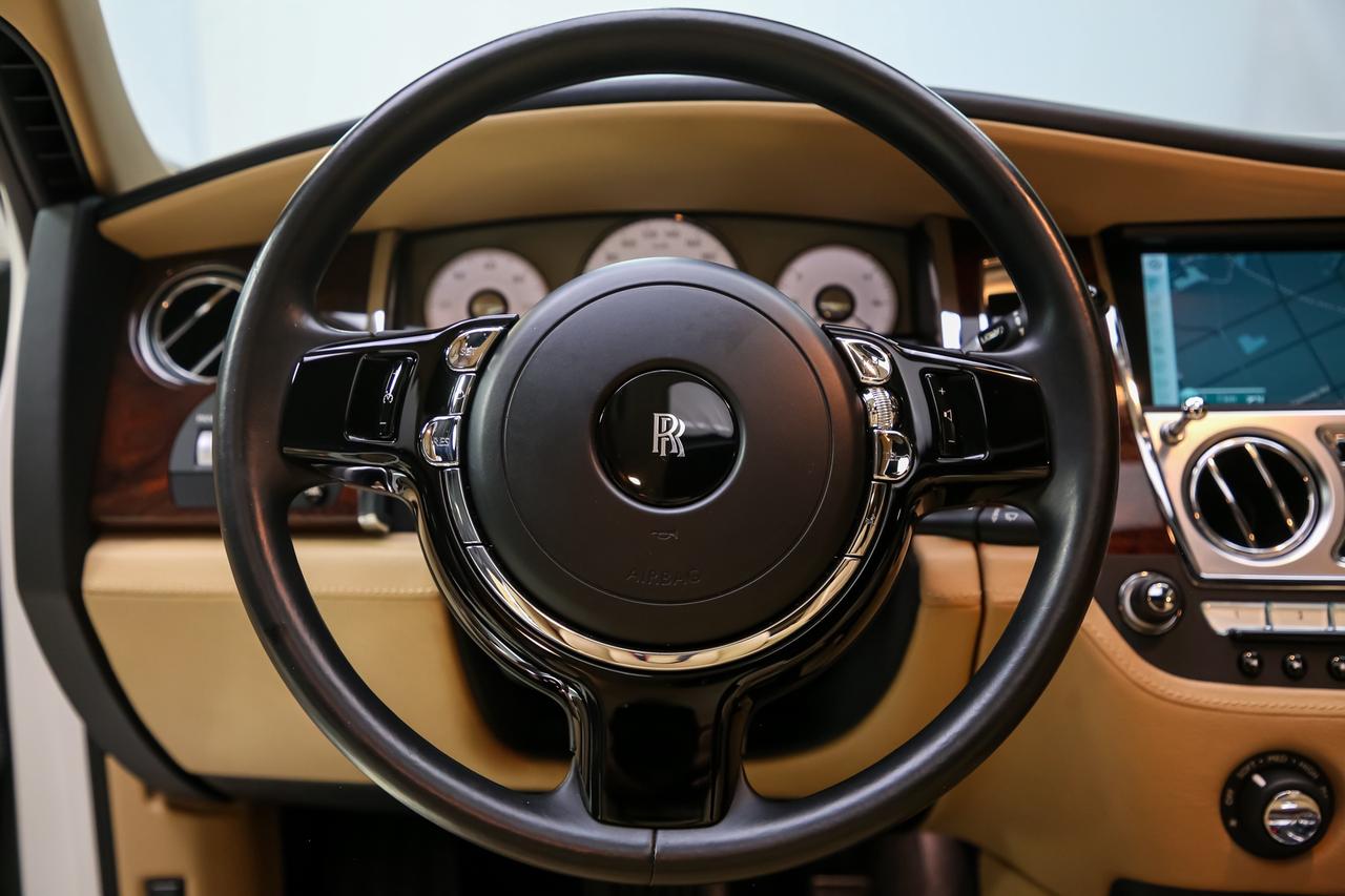 2015 Rolls-Royce Ghost SERIES II V12 SEDAN FULLPPF PICNICTABLE PANOROOF Photo