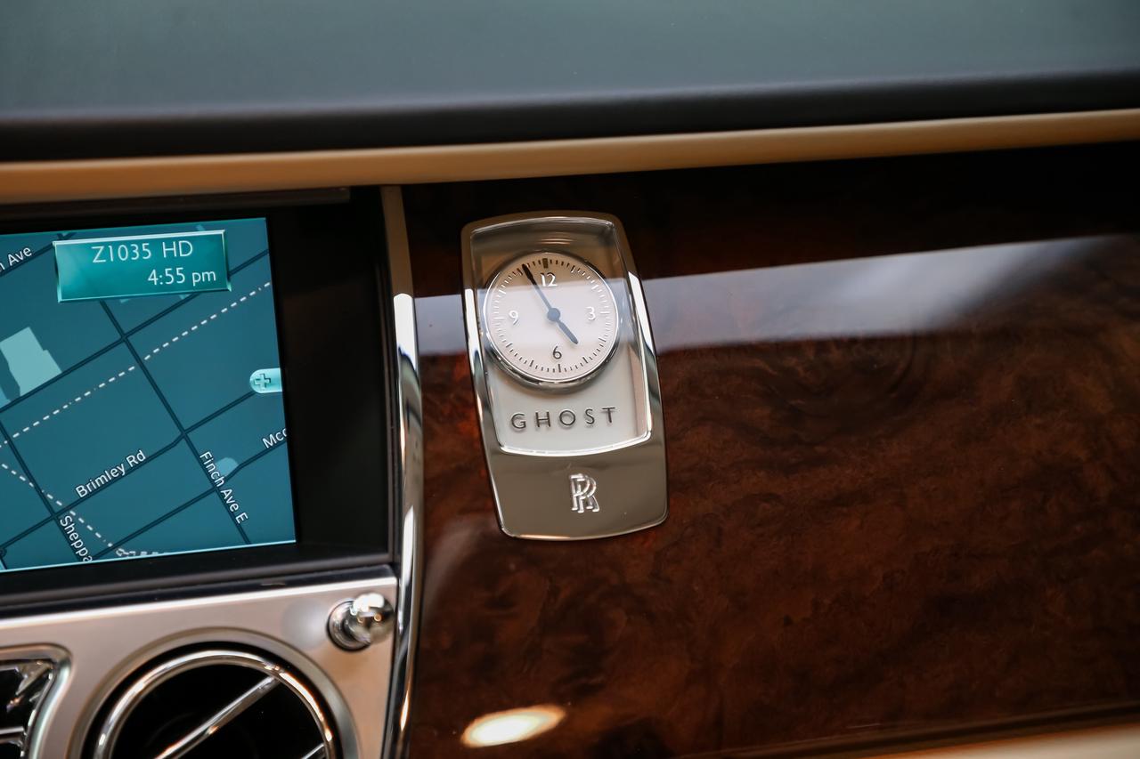 2015 Rolls-Royce Ghost SERIES II V12 SEDAN FULLPPF PICNICTABLE PANOROOF Photo