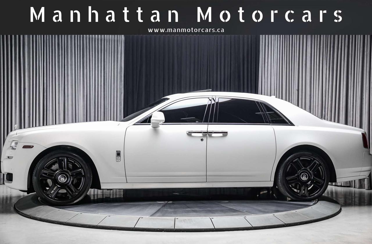 2015 Rolls-Royce Ghost SERIES II V12 SEDAN FULLPPF PICNICTABLE PANOROOF Photo