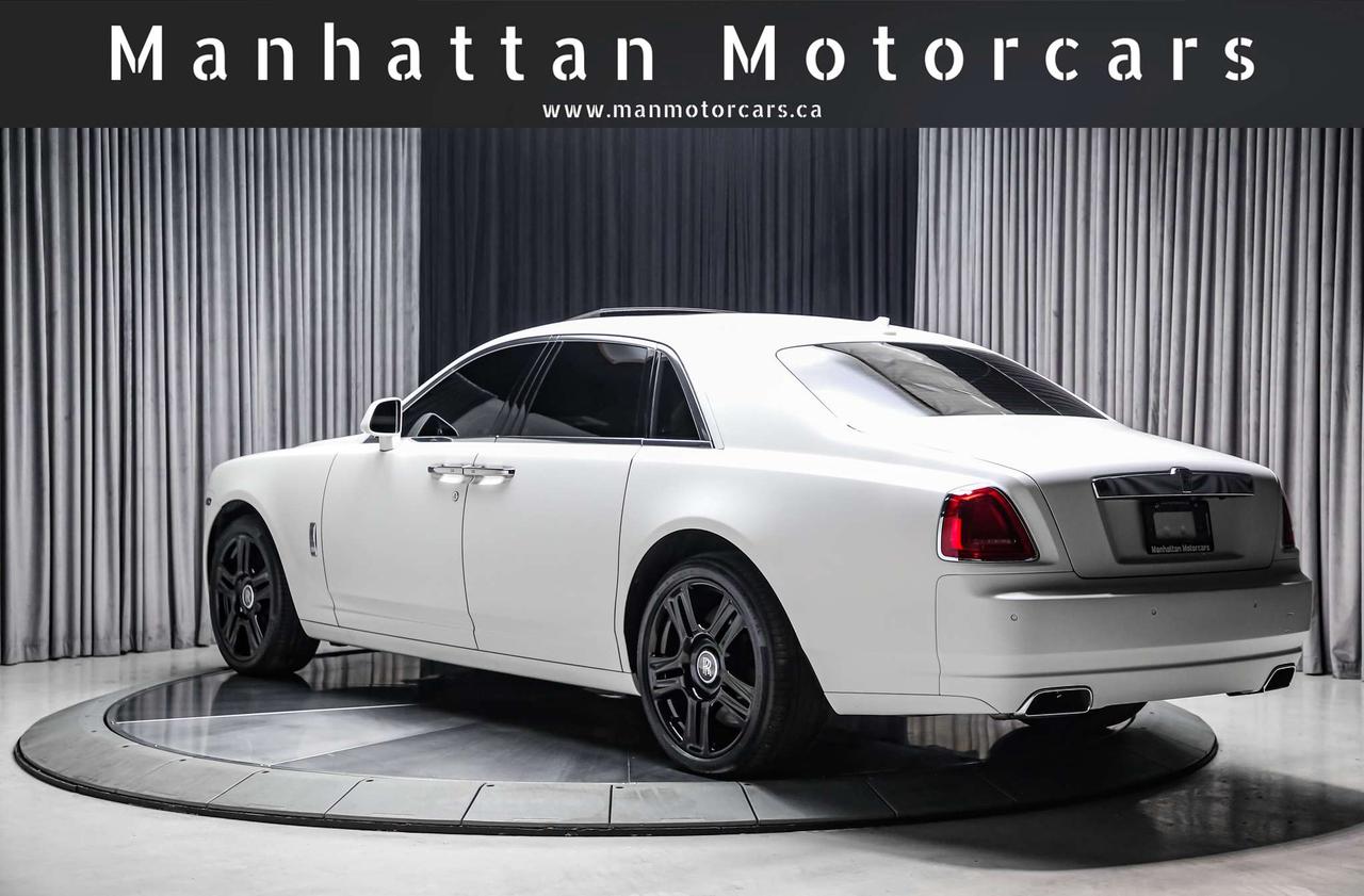2015 Rolls-Royce Ghost SERIES II V12 SEDAN FULLPPF PICNICTABLE PANOROOF Photo