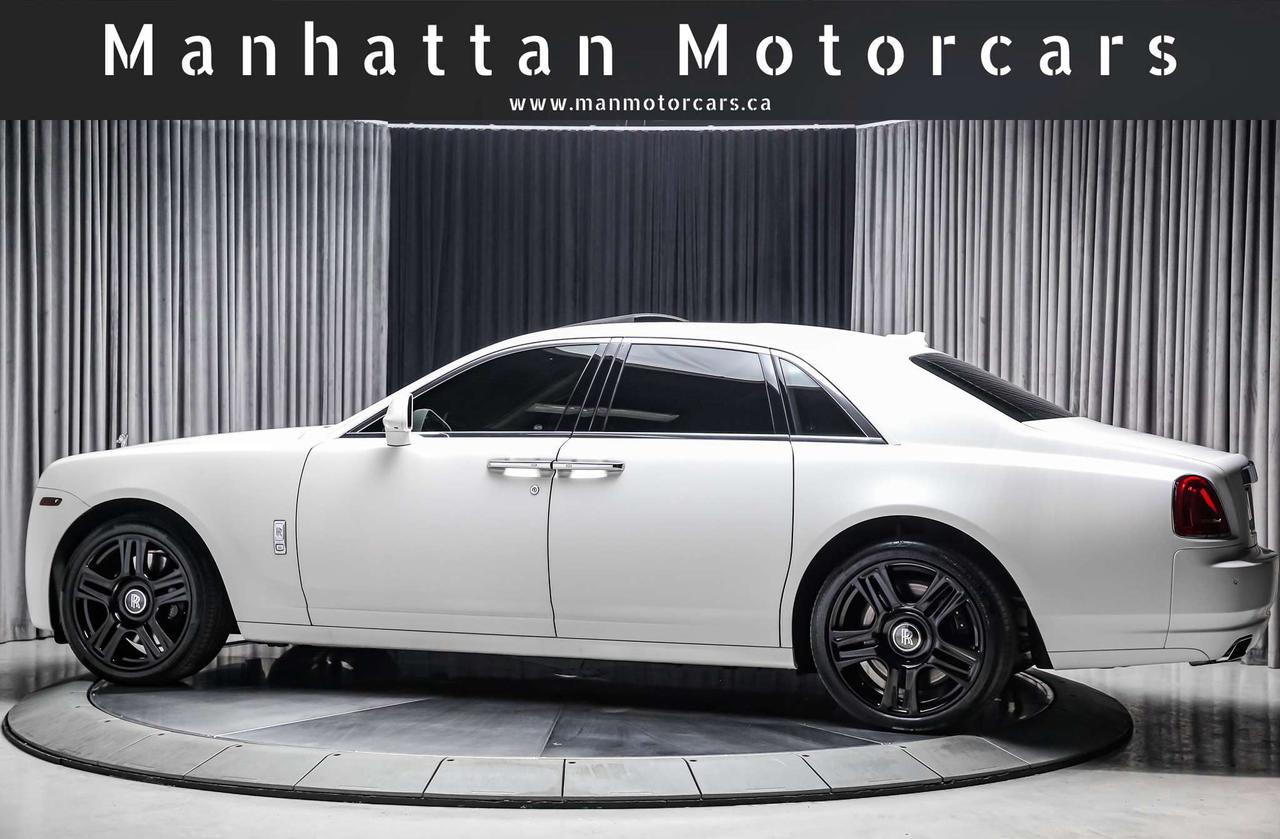 2015 Rolls-Royce Ghost SERIES II V12 SEDAN FULLPPF PICNICTABLE PANOROOF Photo